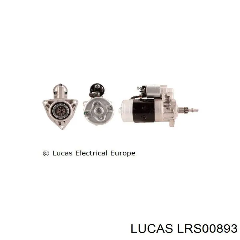 Стартер Lucas LRS00893 цена, от 117.90 USD