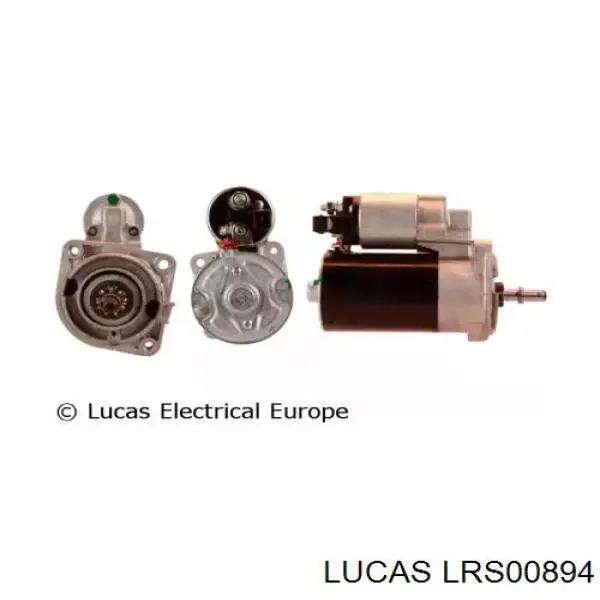 Стартер LRS00894 Lucas