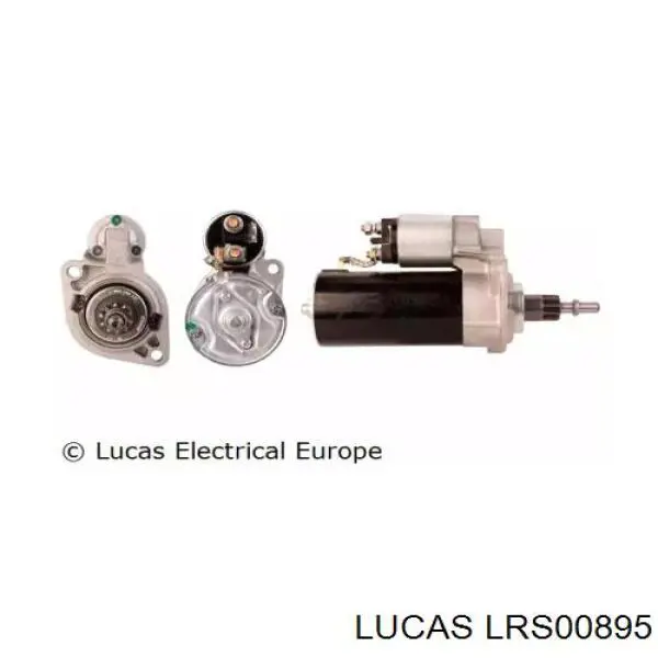 Стартер LRS00895 Lucas