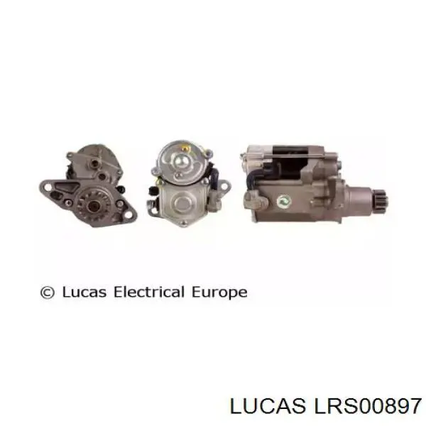 Стартер LRS00897 Lucas