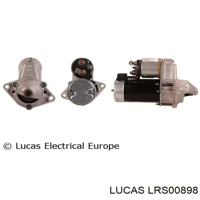 Motor de arranque LRS00898 Lucas
