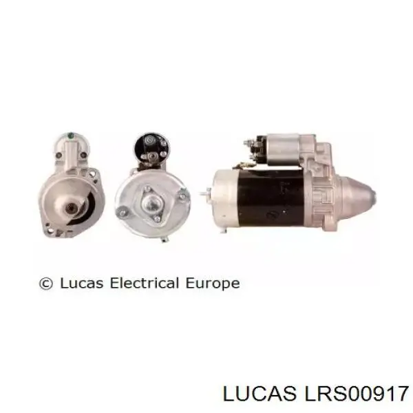 Стартер LRS00917 Lucas