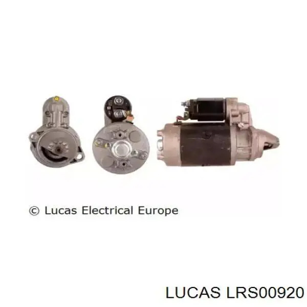 Стартер LRS00920 Lucas