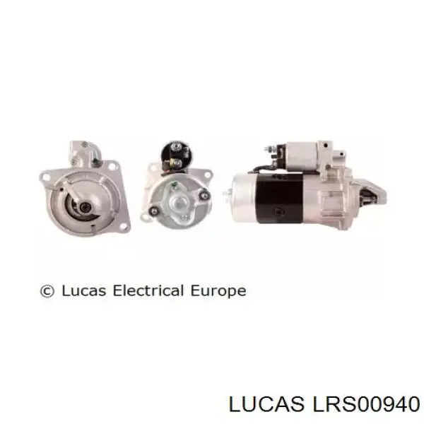 Стартер LRS00940 Lucas