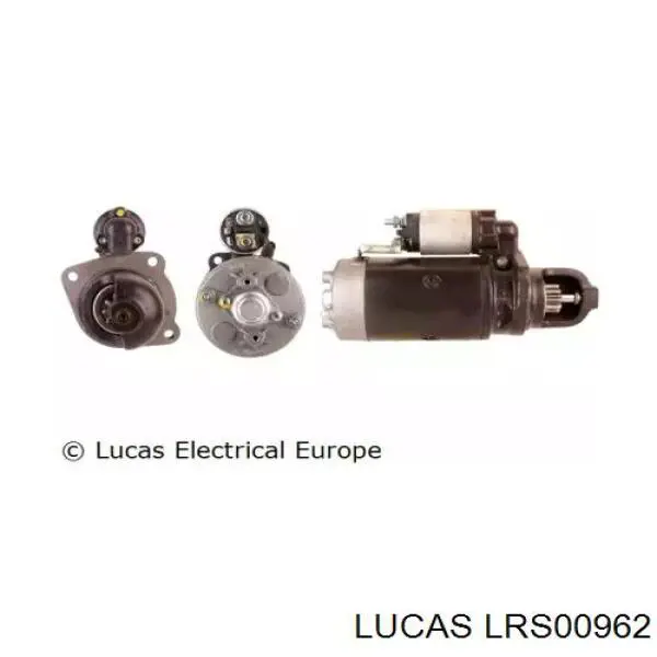 Стартер LRS00962 Lucas