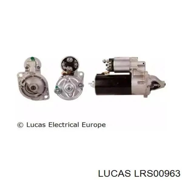 Стартер LRS00963 Lucas