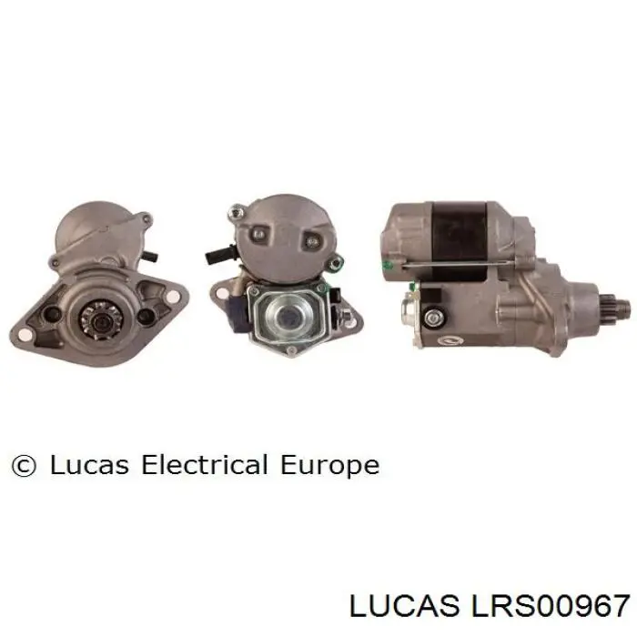 Motor de arranque LRS00967 Lucas