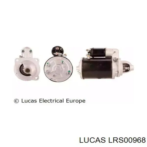 Стартер LRS00968 Lucas