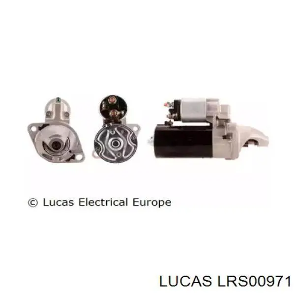 Стартер LRS00971 Lucas