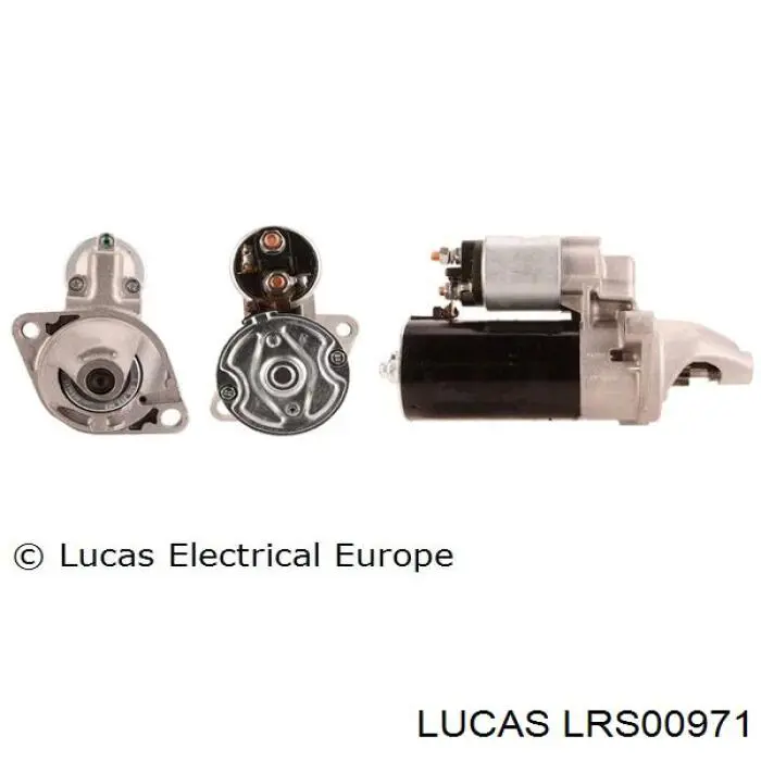 Motor de arranque LRS00971 Lucas