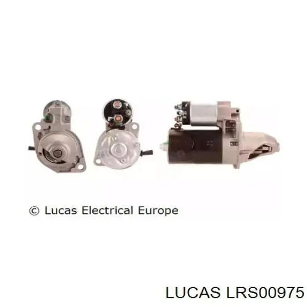 Стартер LRS00975 Lucas