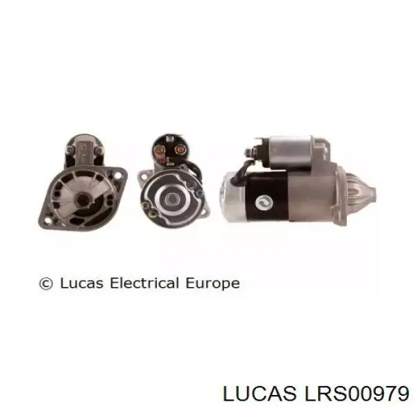 Стартер LRS00979 Lucas