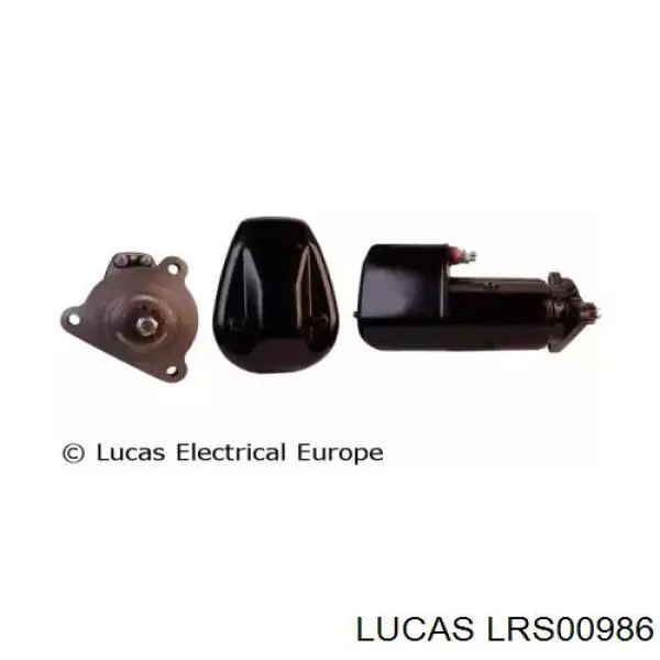 Стартер LRS00986 Lucas