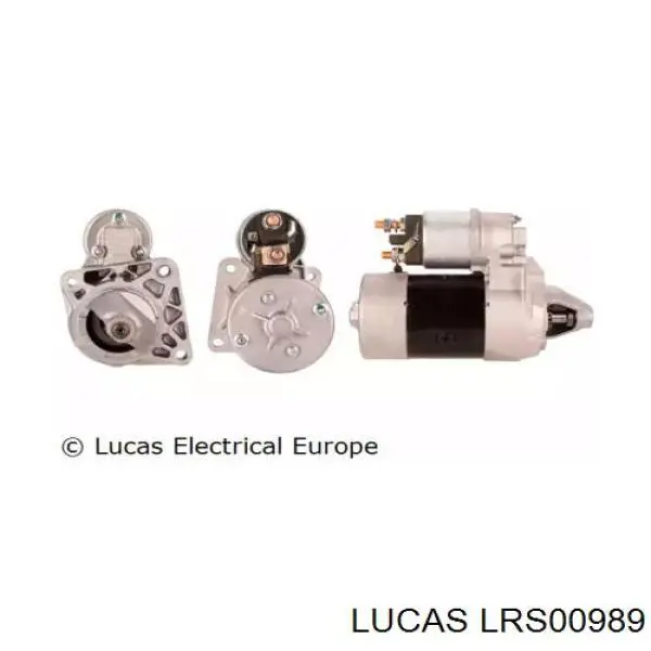 Стартер LRS00989 Lucas