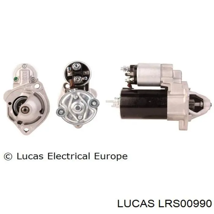Motor de arranque LRS00990 Lucas