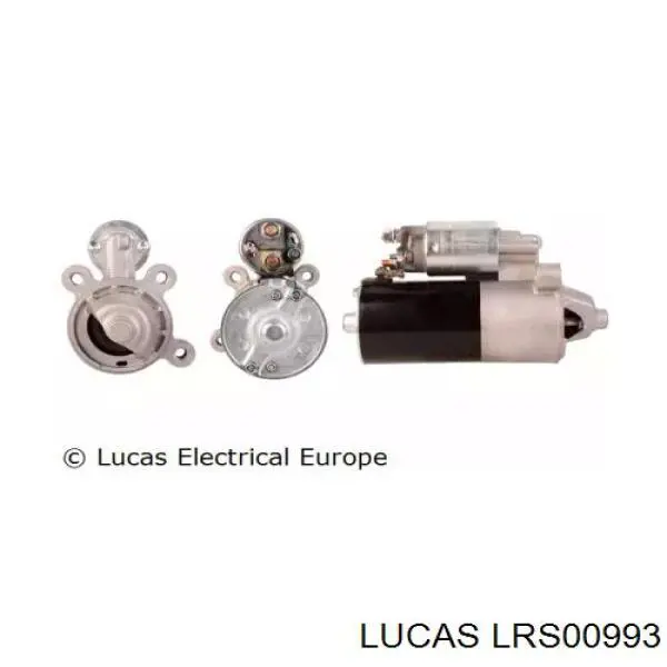 Стартер LRS00993 Lucas