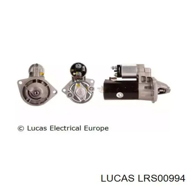 Стартер LRS00994 Lucas