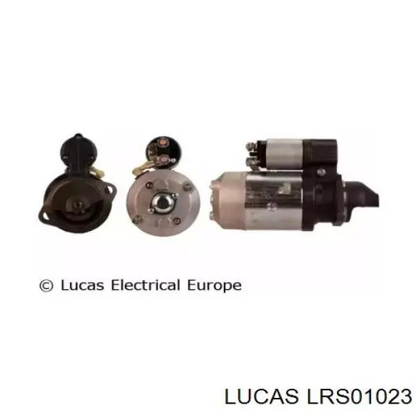 Стартер LRS01023 Lucas