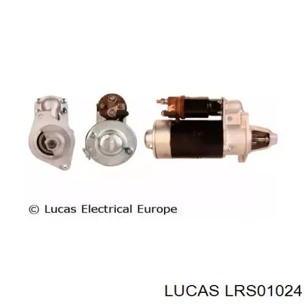 Стартер LRS01024 Lucas