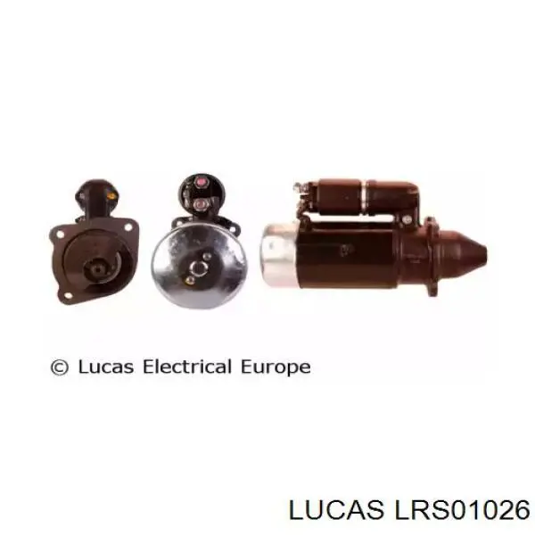 Стартер LRS01026 Lucas