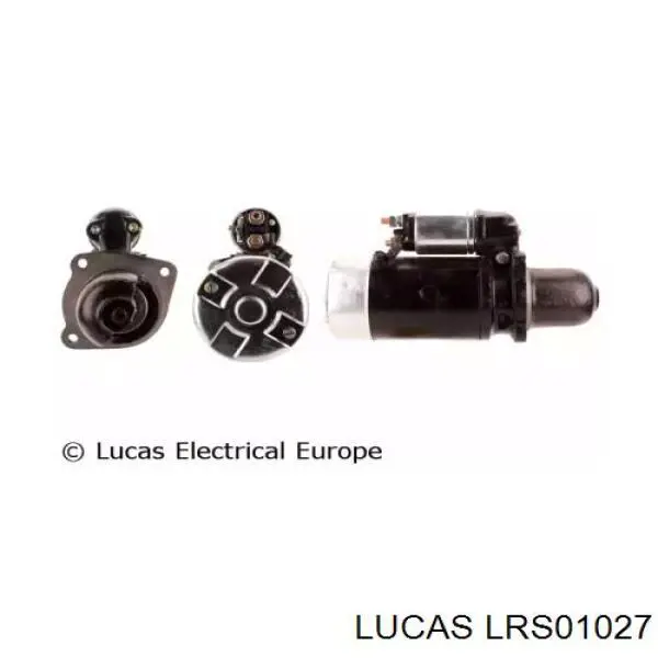 Стартер LRS01027 Lucas