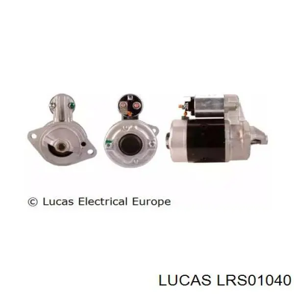 Стартер LRS01040 Lucas