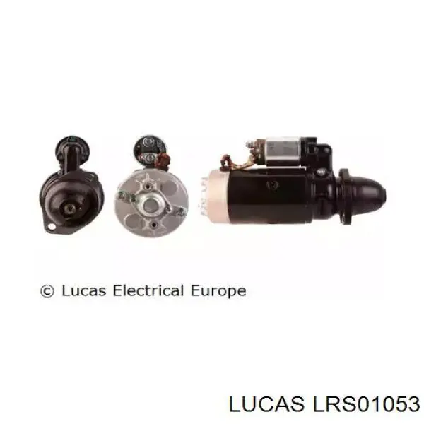 Стартер LRS01053 Lucas