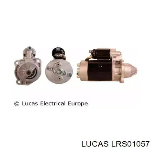 Стартер LRS01057 Lucas