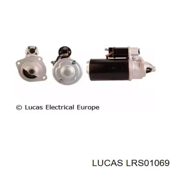 Стартер LRS01069 Lucas