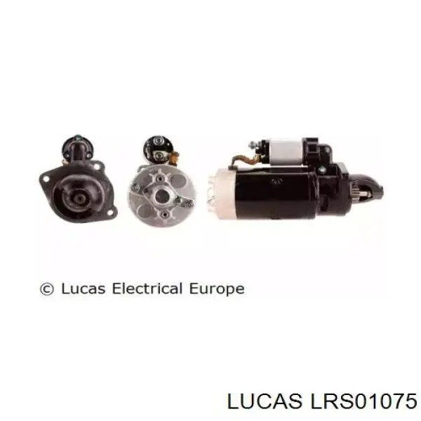 Стартер LRS01075 Lucas