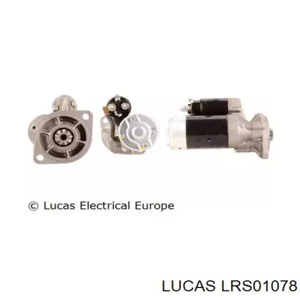 Стартер LRS01078 Lucas