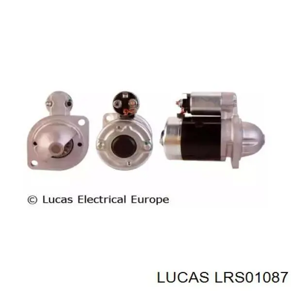 Стартер LRS01087 Lucas