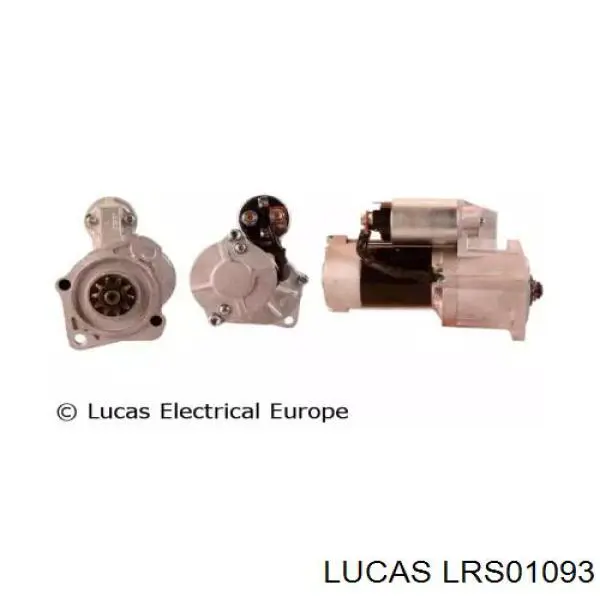 Стартер LRS01093 Lucas