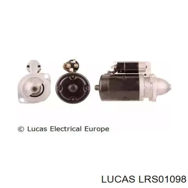 Стартер LRS01098 Lucas