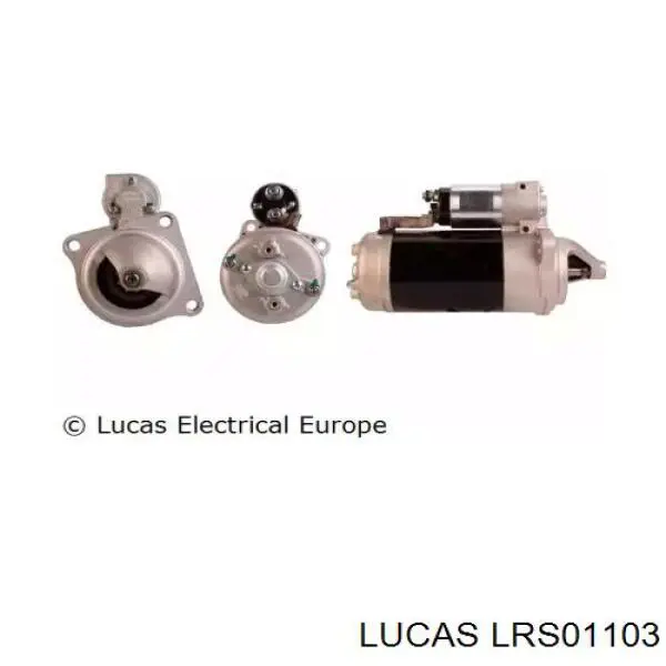 Стартер LRS01103 Lucas