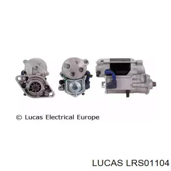 Стартер LRS01104 Lucas