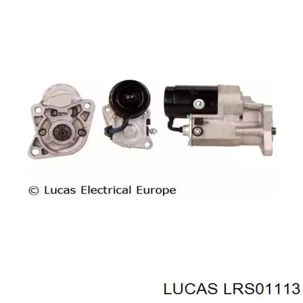 Стартер LRS01113 Lucas