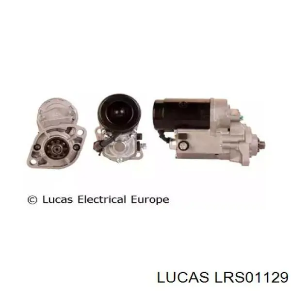 Стартер LRS01129 Lucas