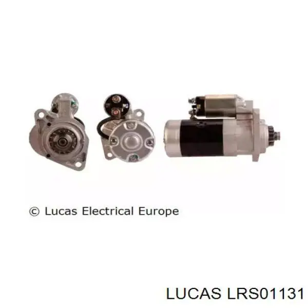 Стартер LRS01131 Lucas