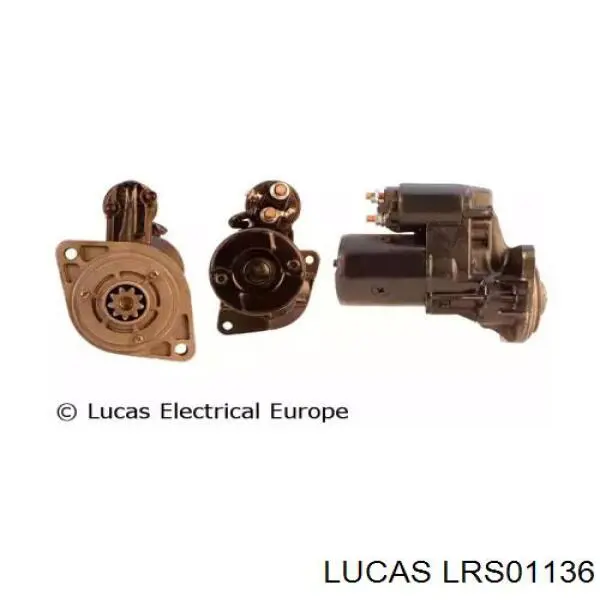 Стартер LRS01136 Lucas