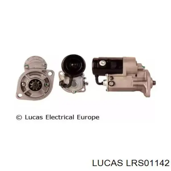 Стартер LRS01142 Lucas