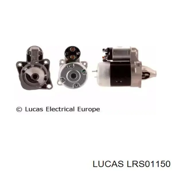 Motor de arranque LRS01150 Lucas