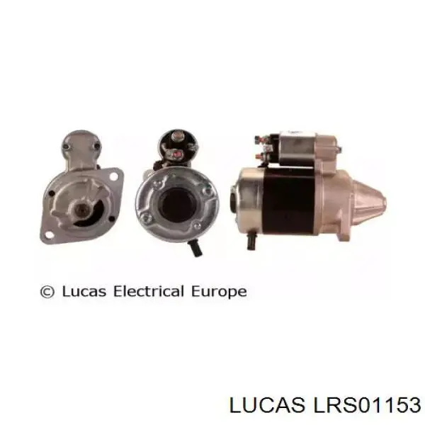 Стартер LRS01153 Lucas