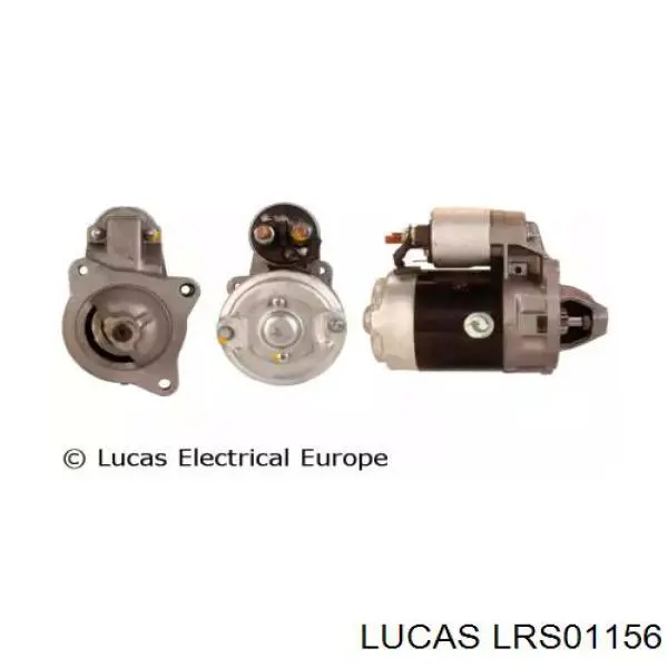 Стартер LRS01156 Lucas