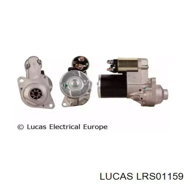 Стартер LRS01159 Lucas