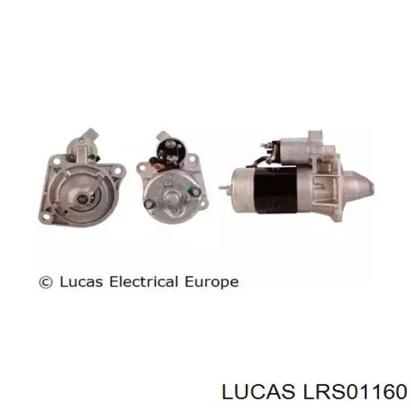 Стартер LRS01160 Lucas