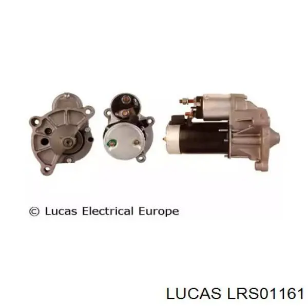 Стартер LRS01161 Lucas