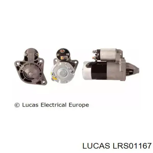 Стартер LRS01167 Lucas