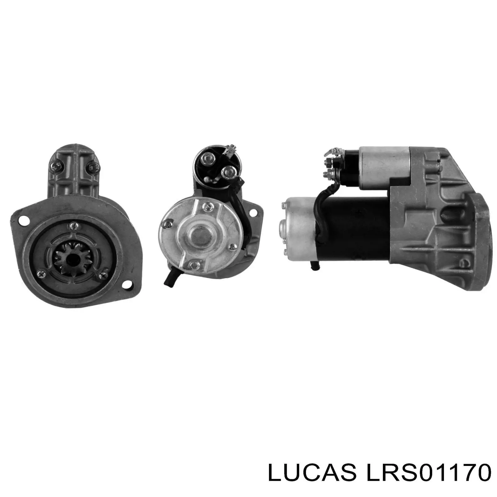 Motor de arranque LRS01170 Lucas