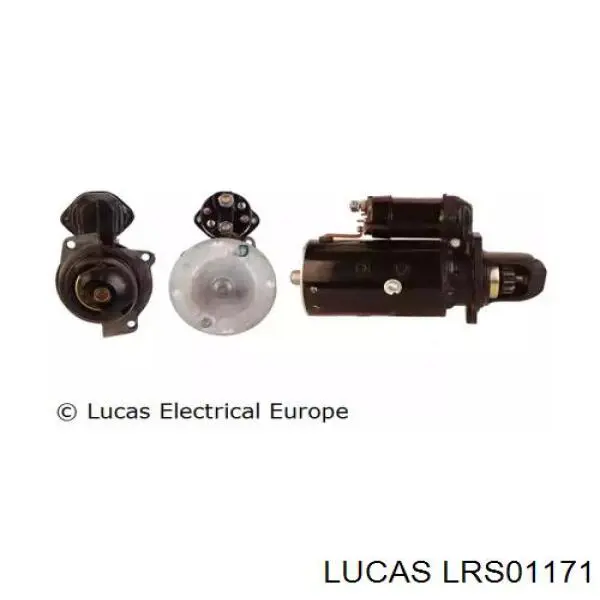 Стартер LRS01171 Lucas